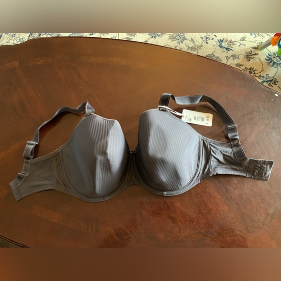 Freya Idol Underwire Moulded Balcony Bra, Graphite Grey, 34H (UK)/34K (US), NWT - Picture 3 of 8